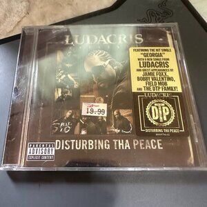 Ludacris Disturbing tha Peace 2005 Def Jam Recordings CD New Sealed